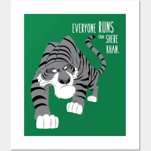 Shere Khan Posters and Art